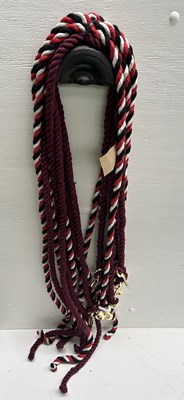 Lot 345 - Ten leadropes. This lot carries VAT.