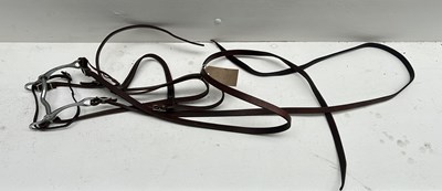 Lot 347 - Bridle. This lot carries VAT.