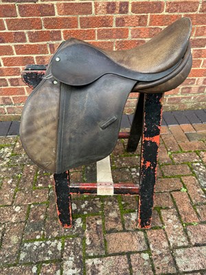 Lot 356 - 18" Keith Bryant saddle