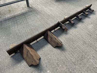 Lot 358 - Saddle rack
