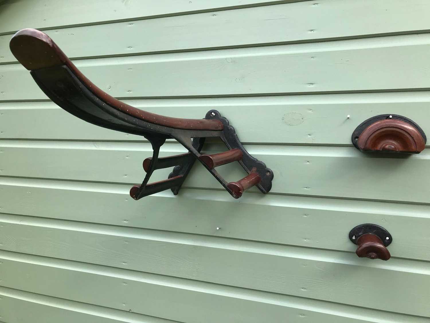 Lot 363 - Musgrave of Belfast side saddle, bridle and