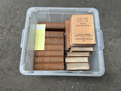 Lot 501 - The Huntsman Improvement and National Light Horse Breeding Society Volumes 1-6, Volume 9, Volume 12-23 and Volume 32