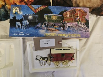 Lot 507 - Matchbox Gypsy Wagon model