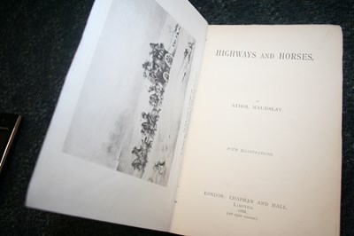 Lot 530 - Highways & Horses, 1888 by Athol Maudsley