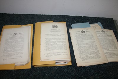 Lot 531 - Large quantity of original harness patents, 1870-1900