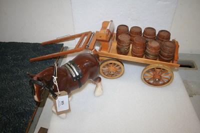 Lot 536 - Model of a dray