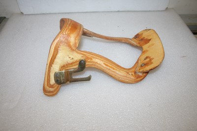 Lot 540 - Miniature saddle tree