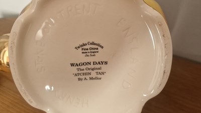 Lot 549 - Oversized Romany tea pot, Twinks collection, Wagon Days