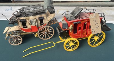 Lot 557 - Two models of coaches