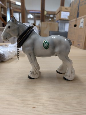 Lot 590 - Five models of horses