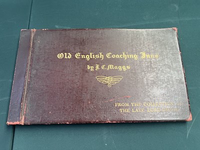 Lot 600 - Old English Coaching Inns by JC Maggs, from the collection of the late Lord Dewar
