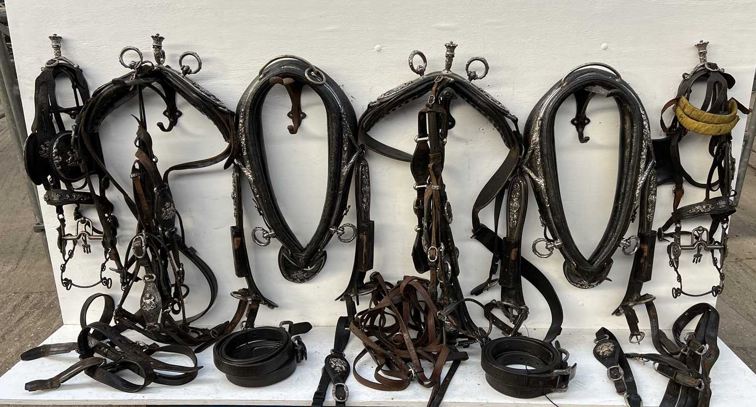 Lot 614 - Complete set of Pair state harness