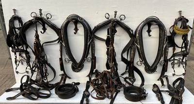 Lot 614 - Complete set of Pair harness