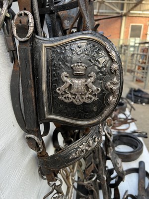 Lot 614 - Complete set of Pair state harness