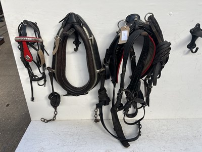 Lot 618 - Set of Giddens harness to suit 13.2-14hh