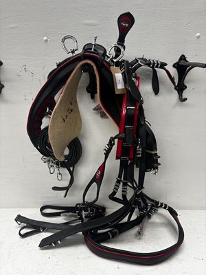 Lot 658 - Set of harness. This lot carries VAT.