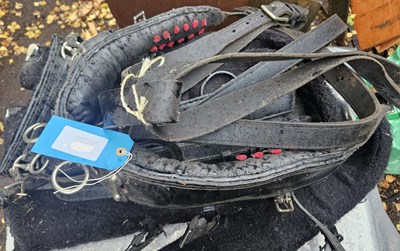 Lot 678 - Assorted harness parts CC: 4201000000
