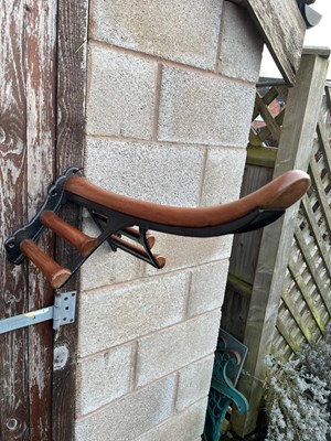 Lot 710 - Original Musgrave saddle rack