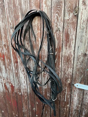 Lot 711 - Set of Zilco pony pair reins