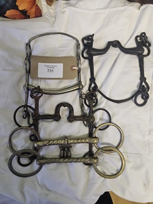 Lot 731 - Assorted driving bits