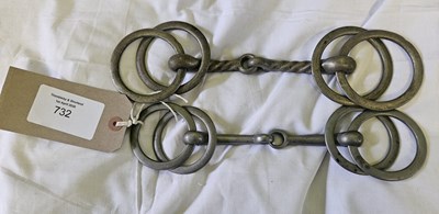 Lot 732 - Two Wilson driving bits