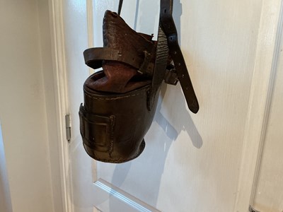 Lot 753 - Medical horse muzzle