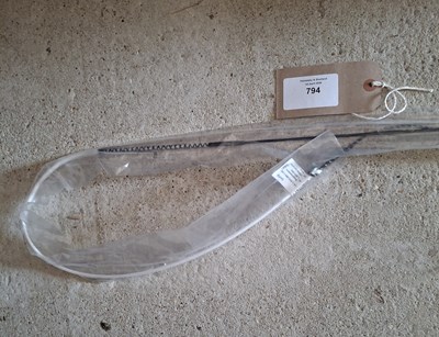 Lot 794 - New Ledo pony size driving whip