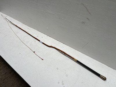 Lot 809 - Dog leg holly whip