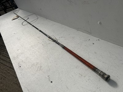 Lot 814 - Holly whip stamped by Swaine & Adeney and Merry of St. James's St.