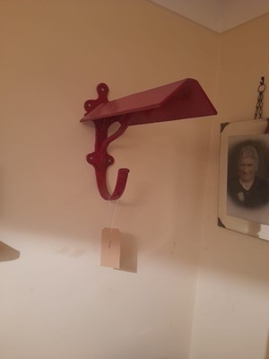 Lot 815 - Pair of large harness racks