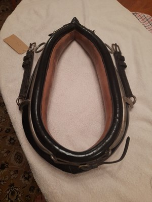 Lot 816 - 21" collar with hames