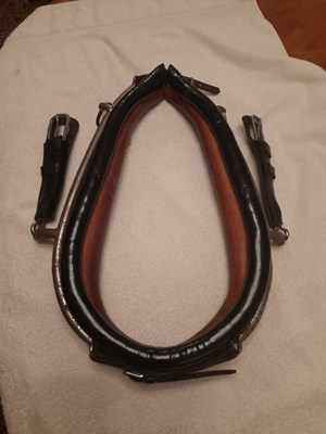 Lot 817 - 21" collar with hames