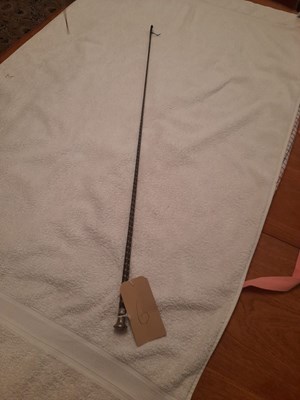 Lot 820 - Silver top in-hand whip