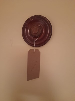 Lot 821 - Whip reel holder