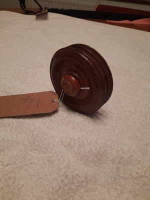 Lot 828 - Double whip reel holder