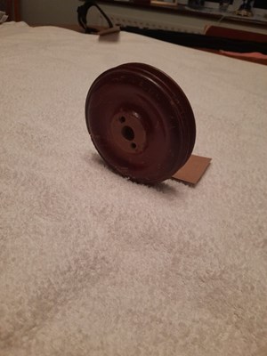 Lot 829 - Whip reel holder