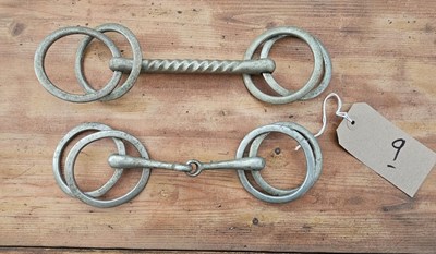 Lot 856 - Two Wilson snaffle bits