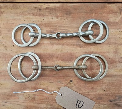 Lot 857 - Two Wilson snaffle bits