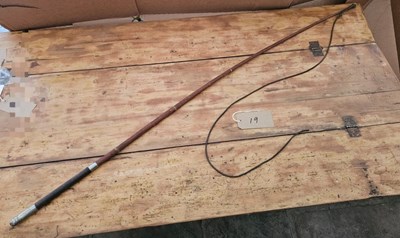 Lot 866 - Driving whip