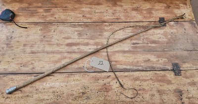 Lot 869 - Dealer's whip