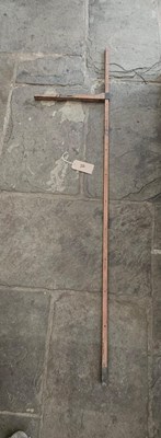 Lot 871 - Victorian measuring stick