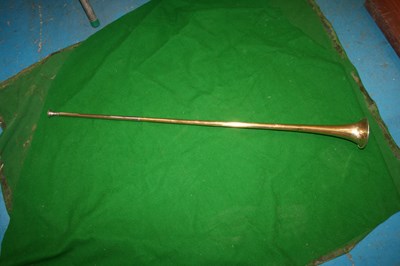 Lot 903 - Tandem coach horn