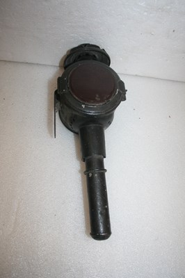 Lot 907 - Rear carriage lamp