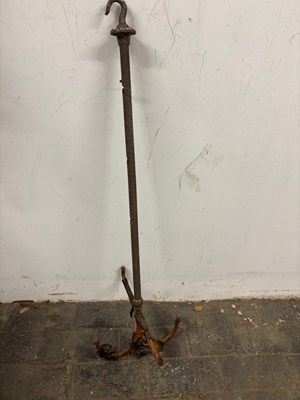 Lot 945 - Victorian harness cleaning hook