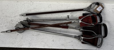 Lot 949 - Five shooting sticks