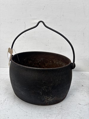 Lot 951 - Cast iron pot