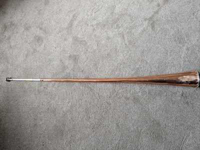 Lot 976 - Coaching horn