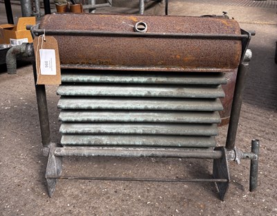 Lot 996 - Copper milk cooler