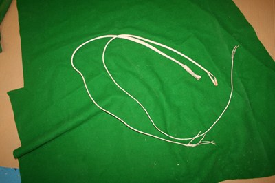 Lot 998 - Two dealer's whip thongs