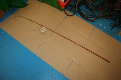 Lot 999 - Wood shaft driving whip